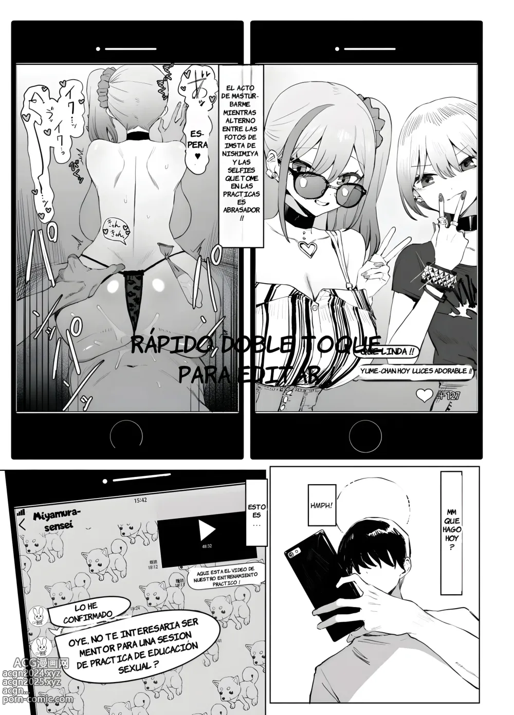 Page 55 of doujinshi Practicas Sexuales Parte 2