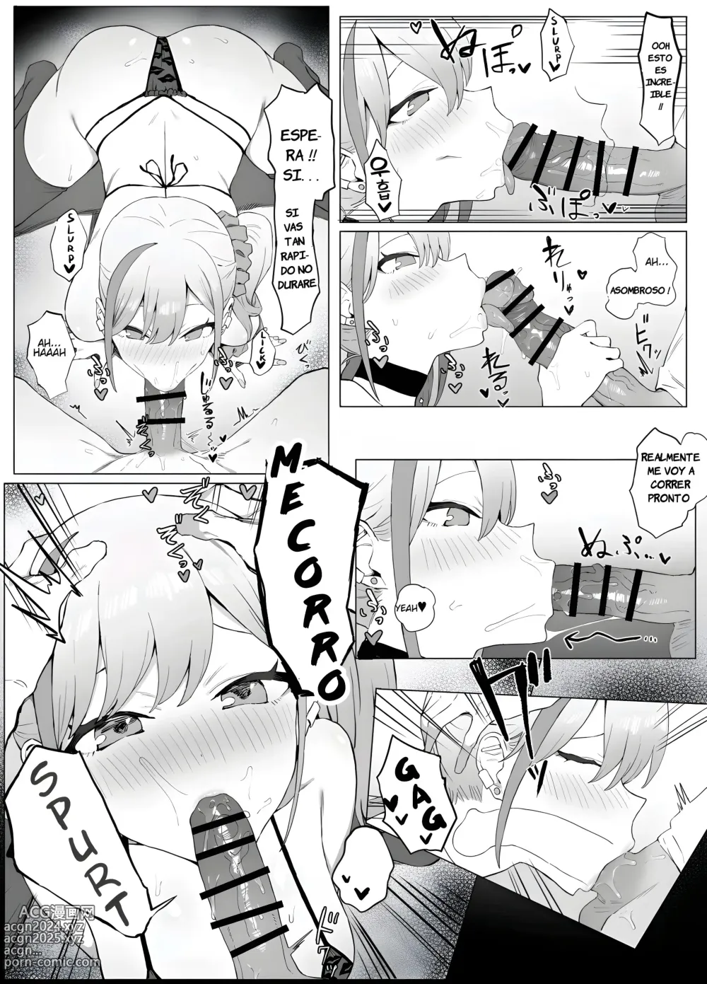 Page 7 of doujinshi Practicas Sexuales Parte 2