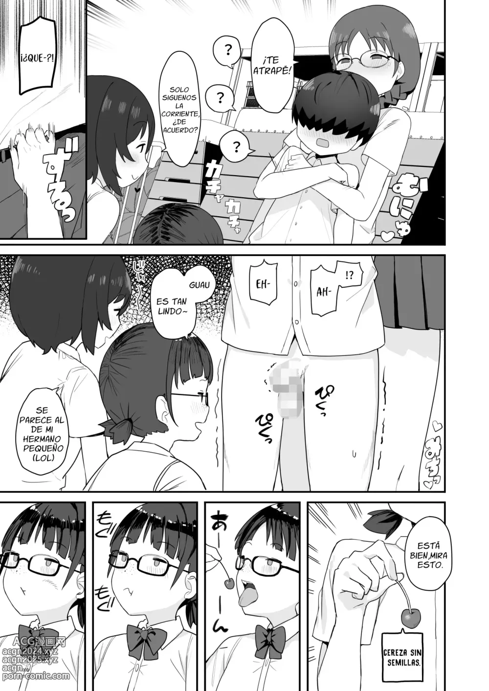 Page 6 of doujinshi Jimi na Classmate Sannin ni Osowarete Shiboritsukusareru