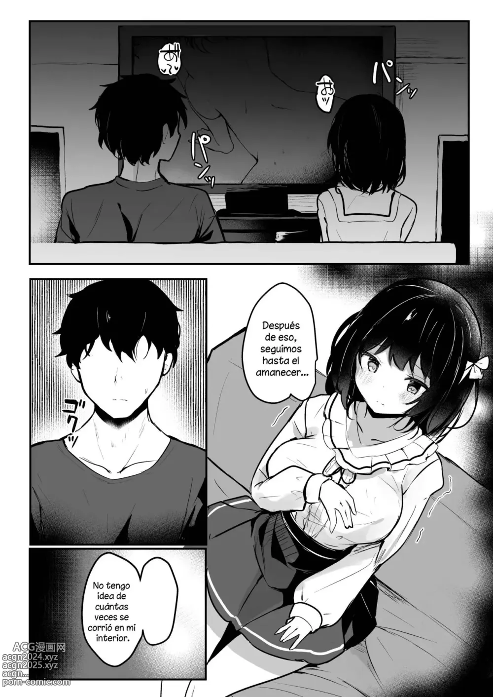 Page 35 of doujinshi Netorase Kanojo