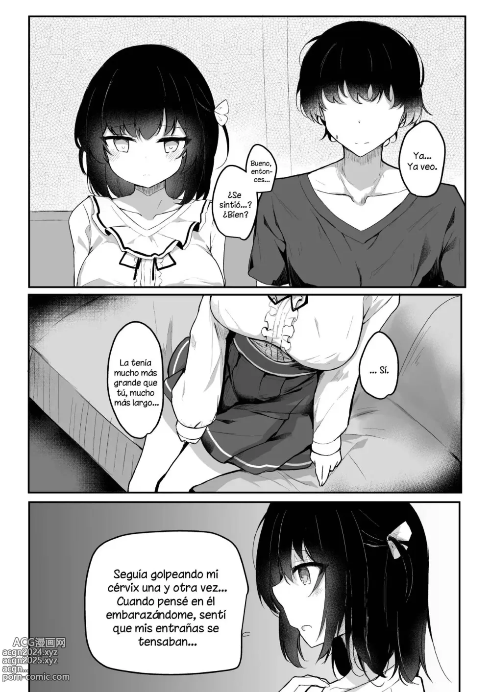 Page 37 of doujinshi Netorase Kanojo