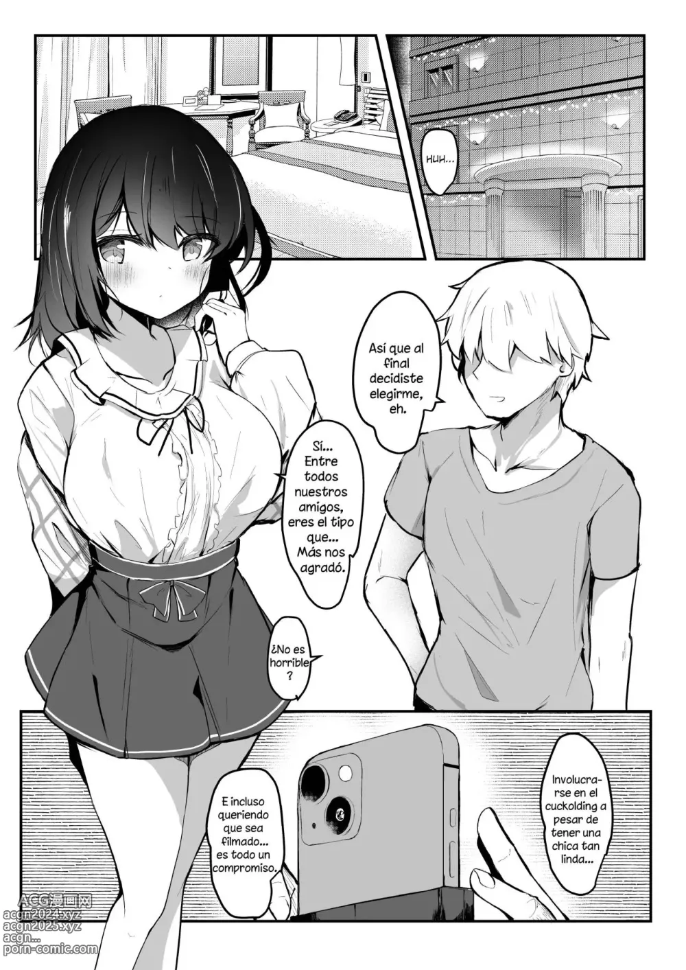 Page 7 of doujinshi Netorase Kanojo