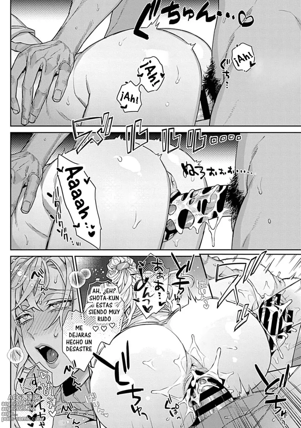 Page 9 of manga Primer Amor Hermana Elfa