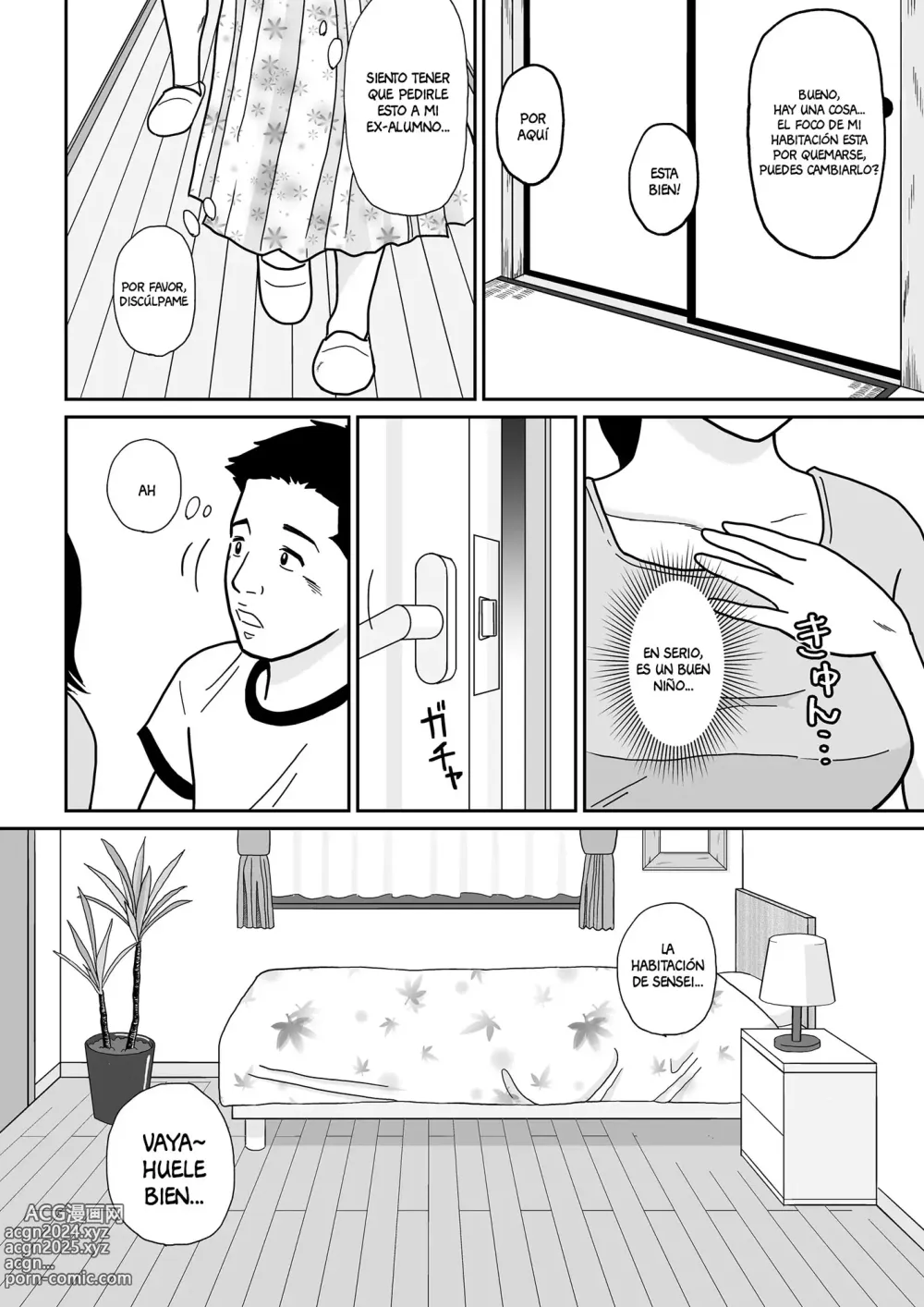 Page 6 of doujinshi Himitsu no Kagai Jugyou