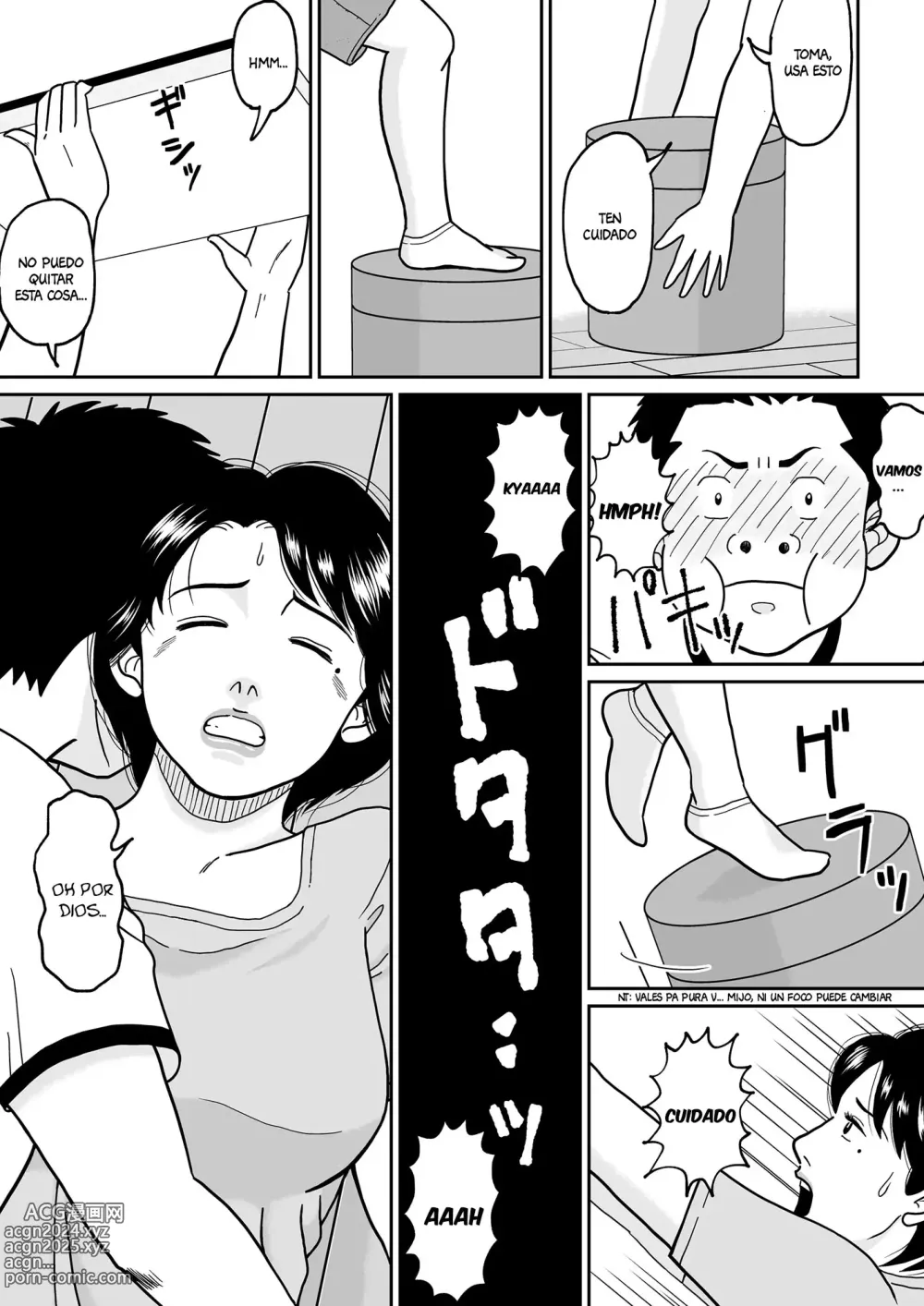 Page 7 of doujinshi Himitsu no Kagai Jugyou