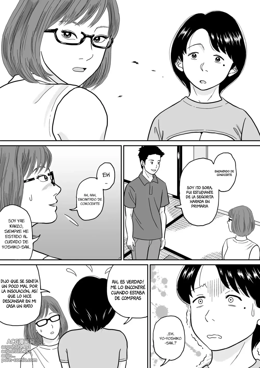 Page 18 of doujinshi Himitsu no Kagaijugyou - Ni Jikanme