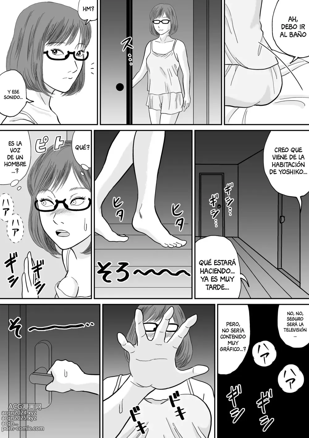 Page 38 of doujinshi Himitsu no Kagaijugyou - Ni Jikanme