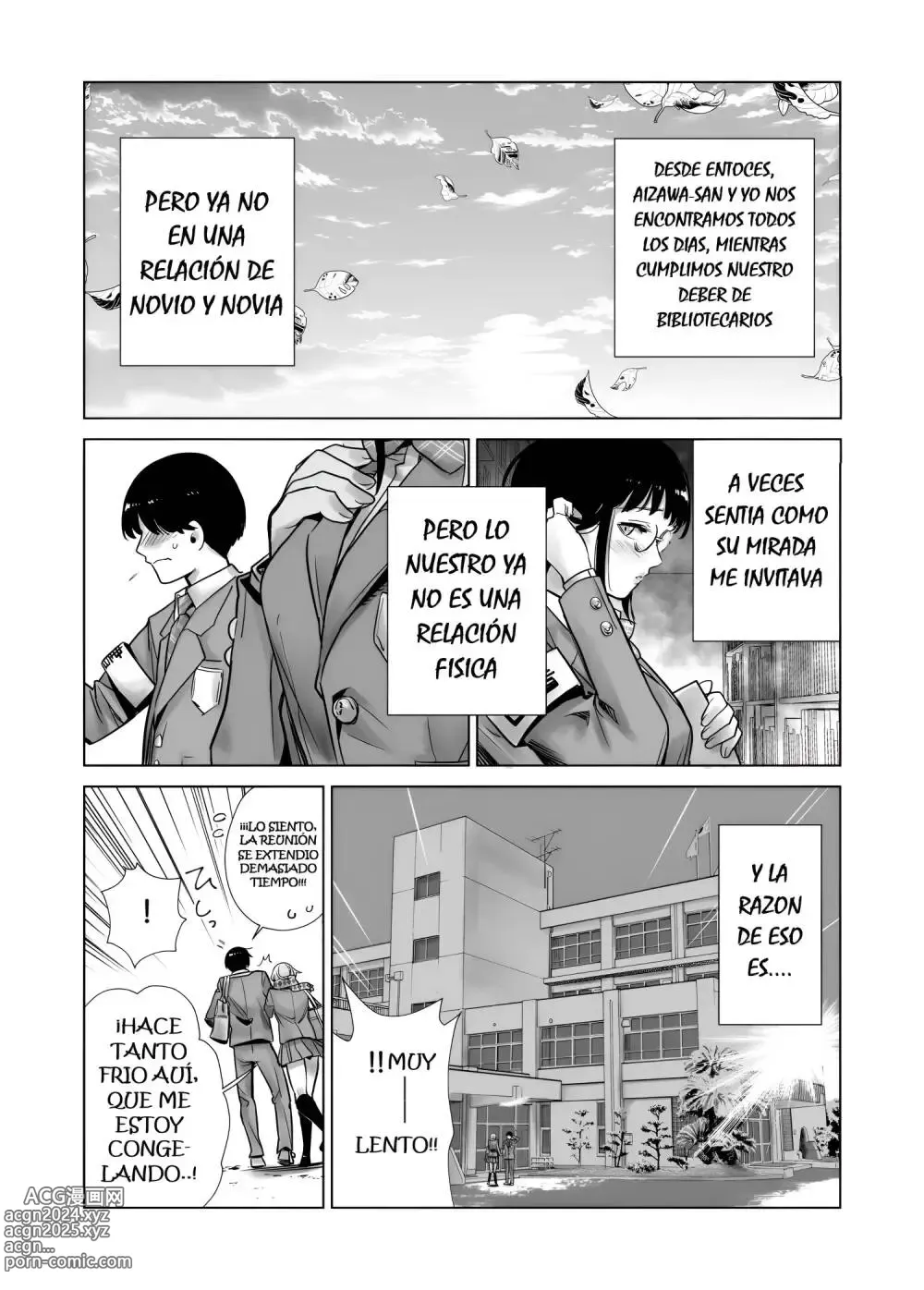 Page 43 of doujinshi Hajimete Kanojo ga Dekita no ni... 2 - I got a girlfriend but... II + ep. 3 Gojitsutan Sotsugyou Shiki no Ato