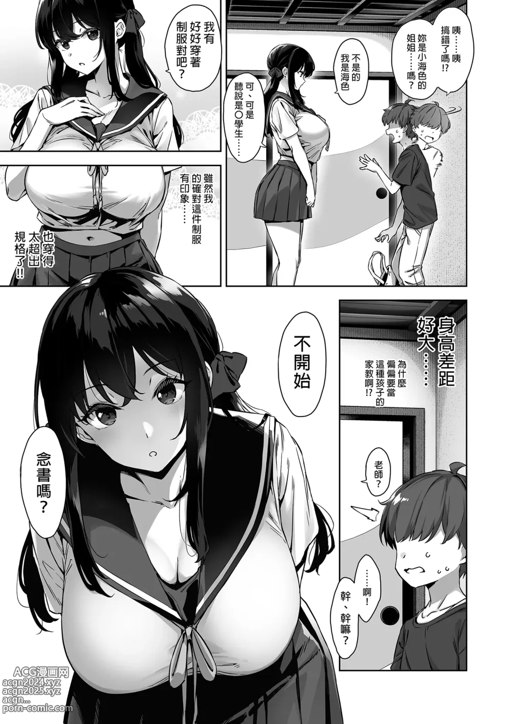 Page 7 of doujinshi 夏日與鄉村和誘惑我的她 (decensored)