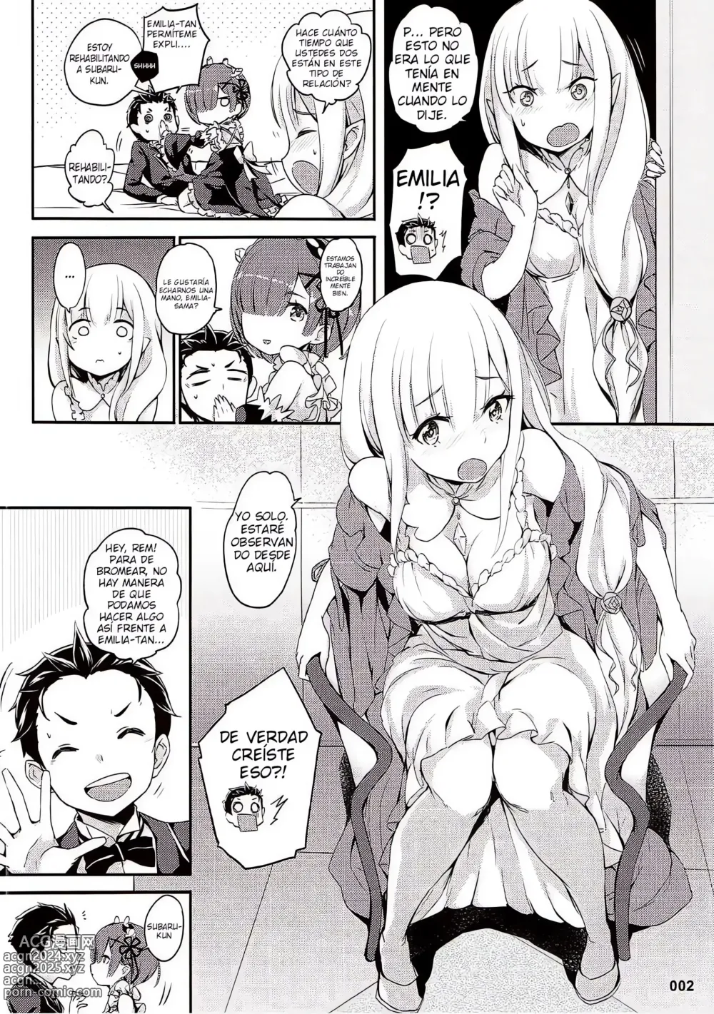 Page 3 of doujinshi Re:Zero After Story