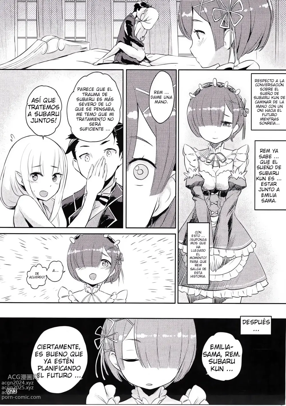 Page 24 of doujinshi Re:Zero After Story