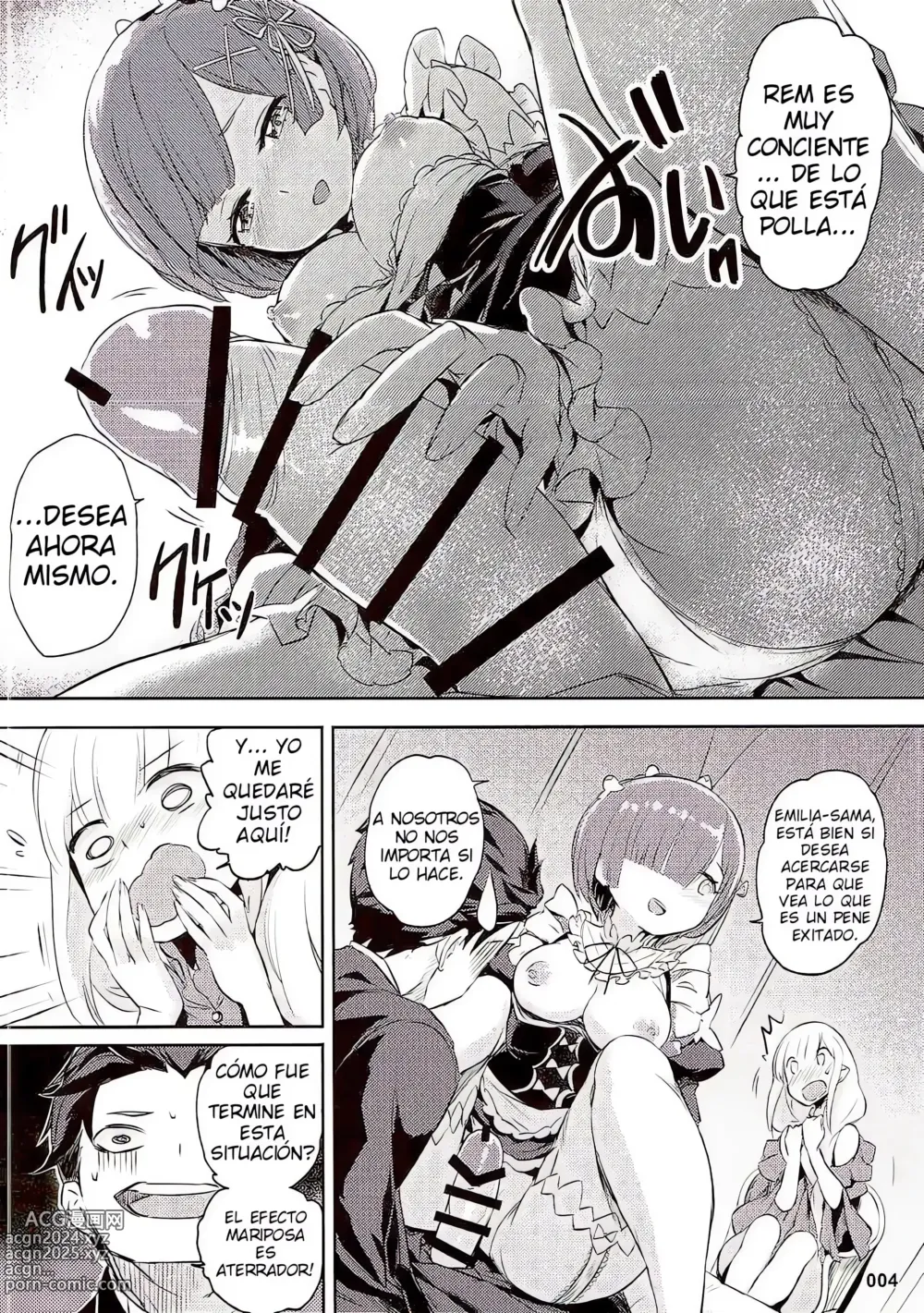 Page 5 of doujinshi Re:Zero After Story