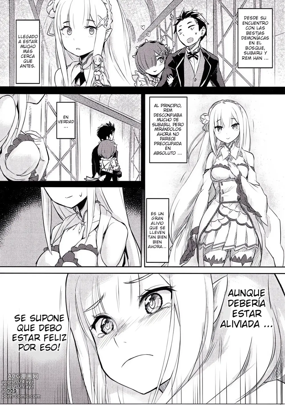 Page 10 of doujinshi Re:Zero After Story