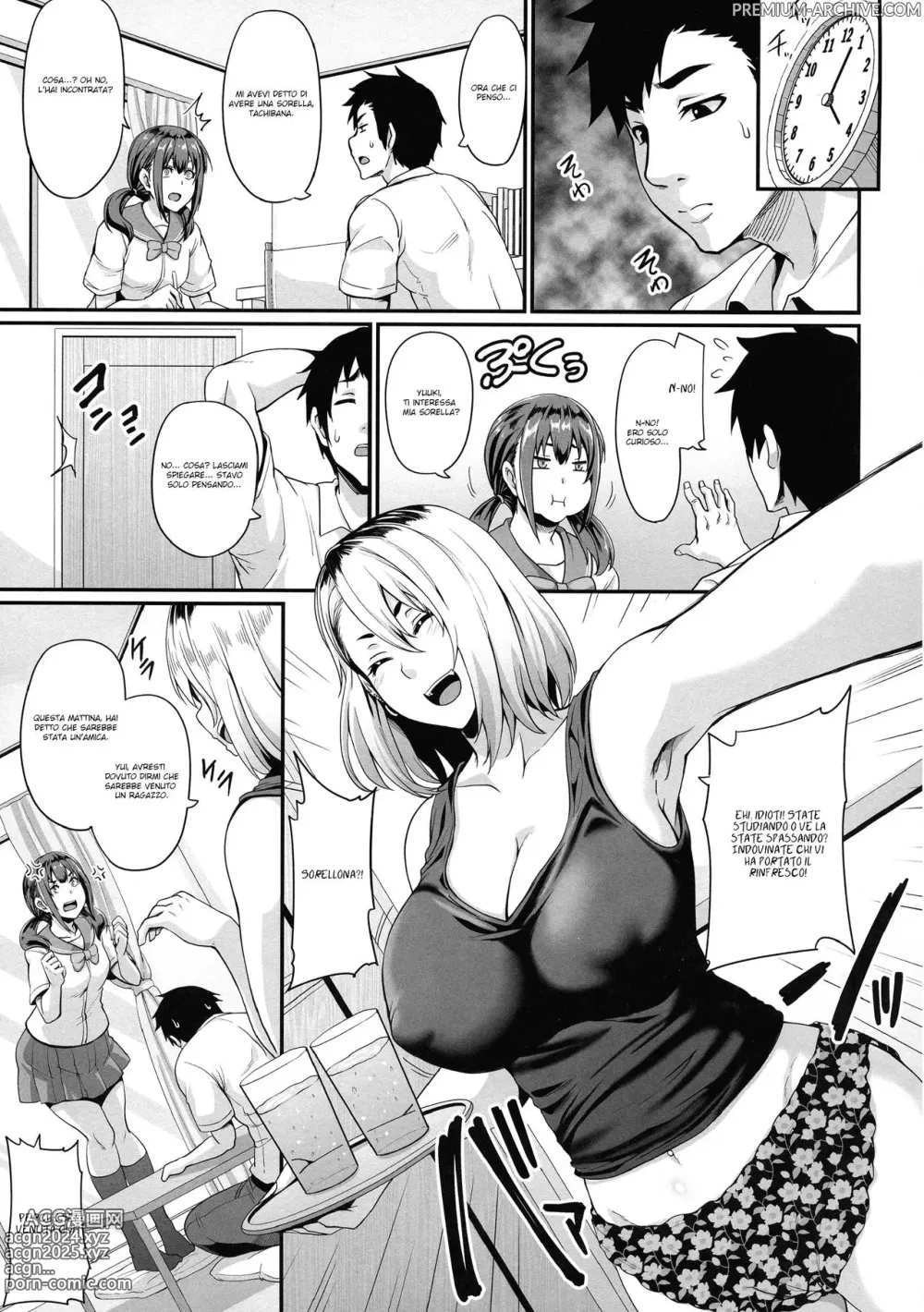 Page 7 of doujinshi Sua Sorella è una Teppista , una Troia e una Puttana