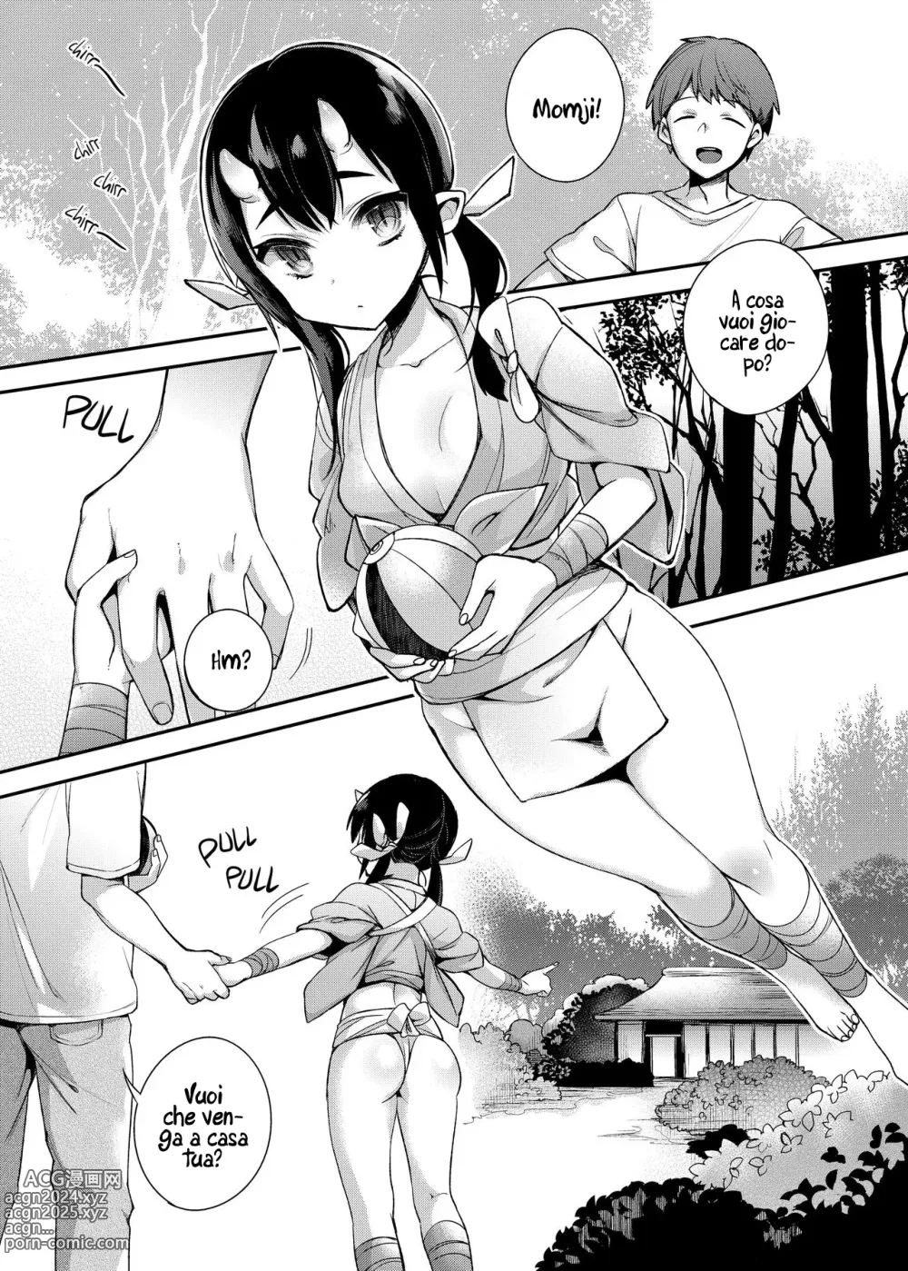 Page 5 of manga Oni no Oyako wa Hito no Osu to Kozukuri ga Shitai ~Musume Hen~