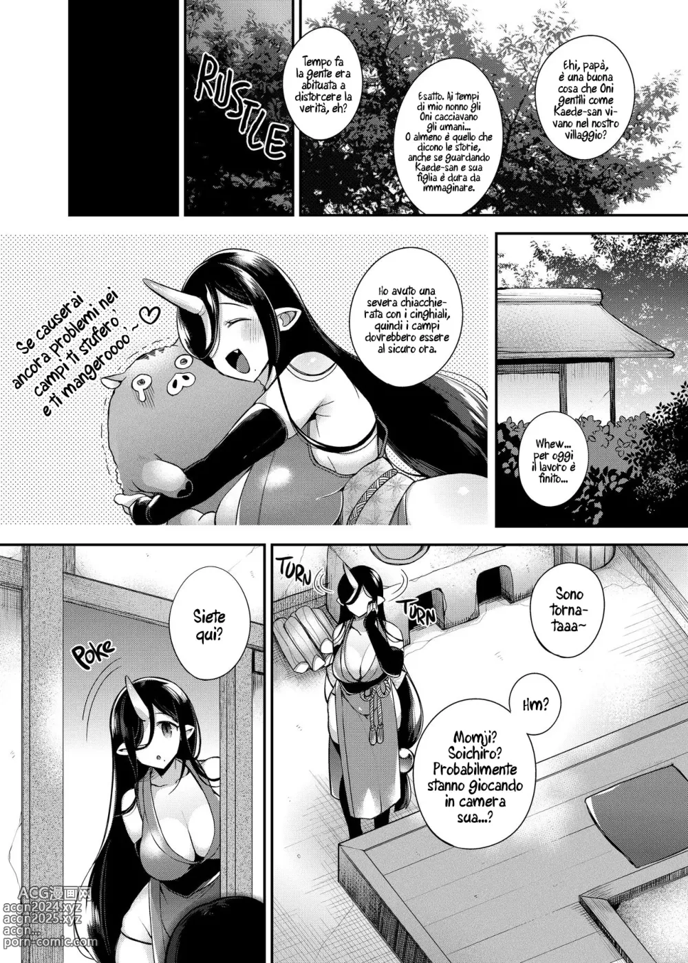 Page 7 of manga Oni no Oyako wa Hito no Osu to Kozukuri ga Shitai ~Musume Hen~