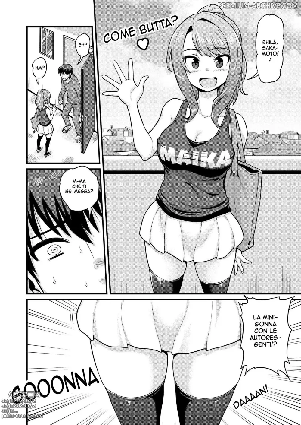 Page 3 of doujinshi Sbattersi la propria Compagna di Giochi