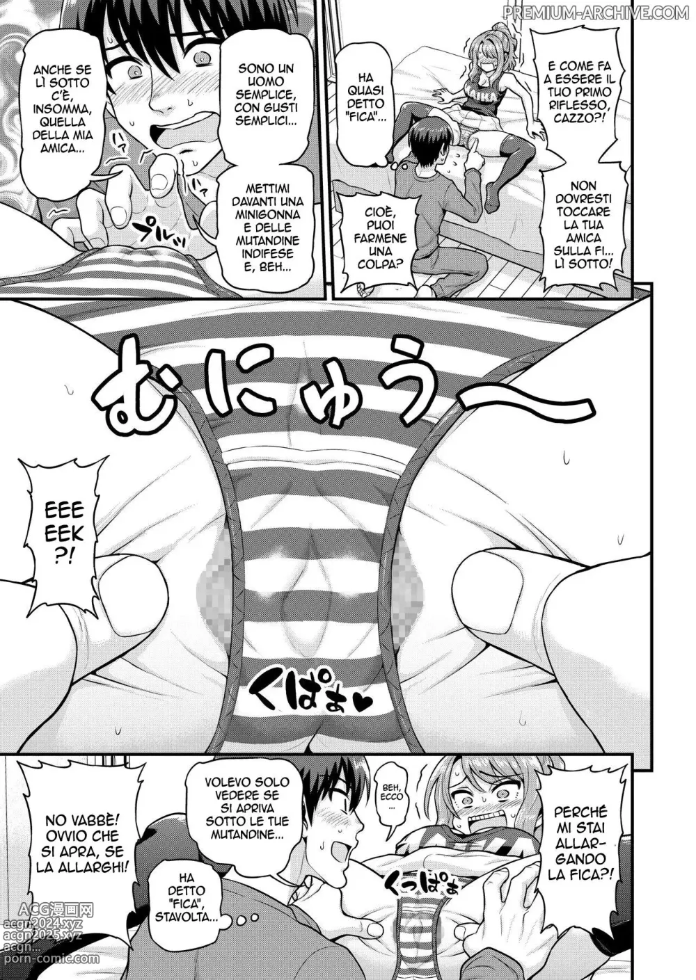 Page 10 of doujinshi Sbattersi la propria Compagna di Giochi