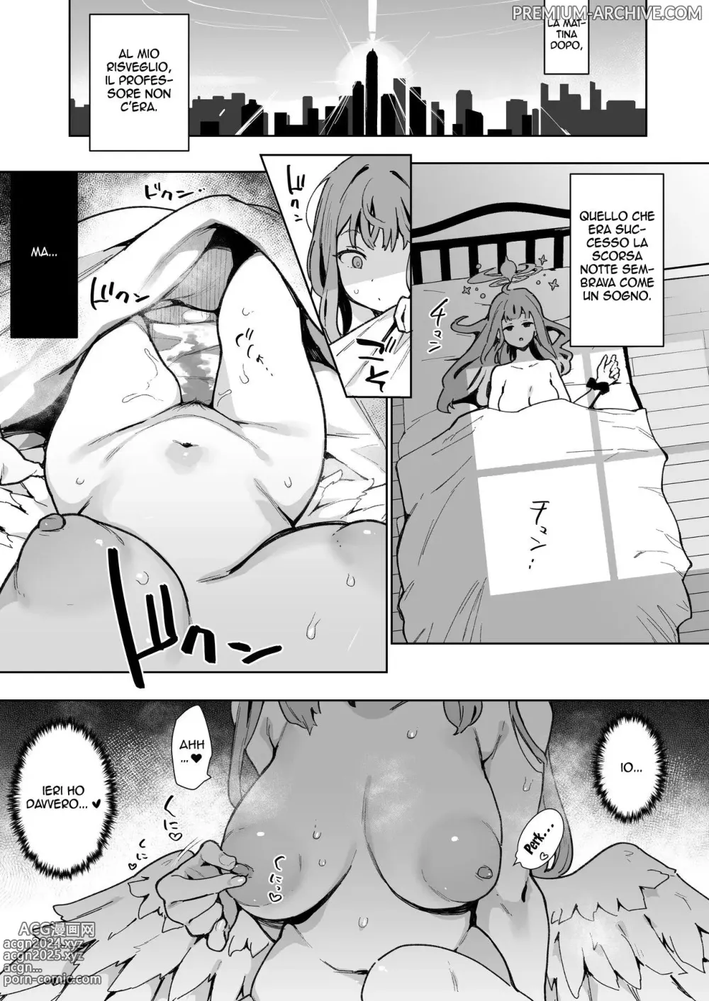 Page 8 of doujinshi Waruiko Mika wa Oshiokisaretai