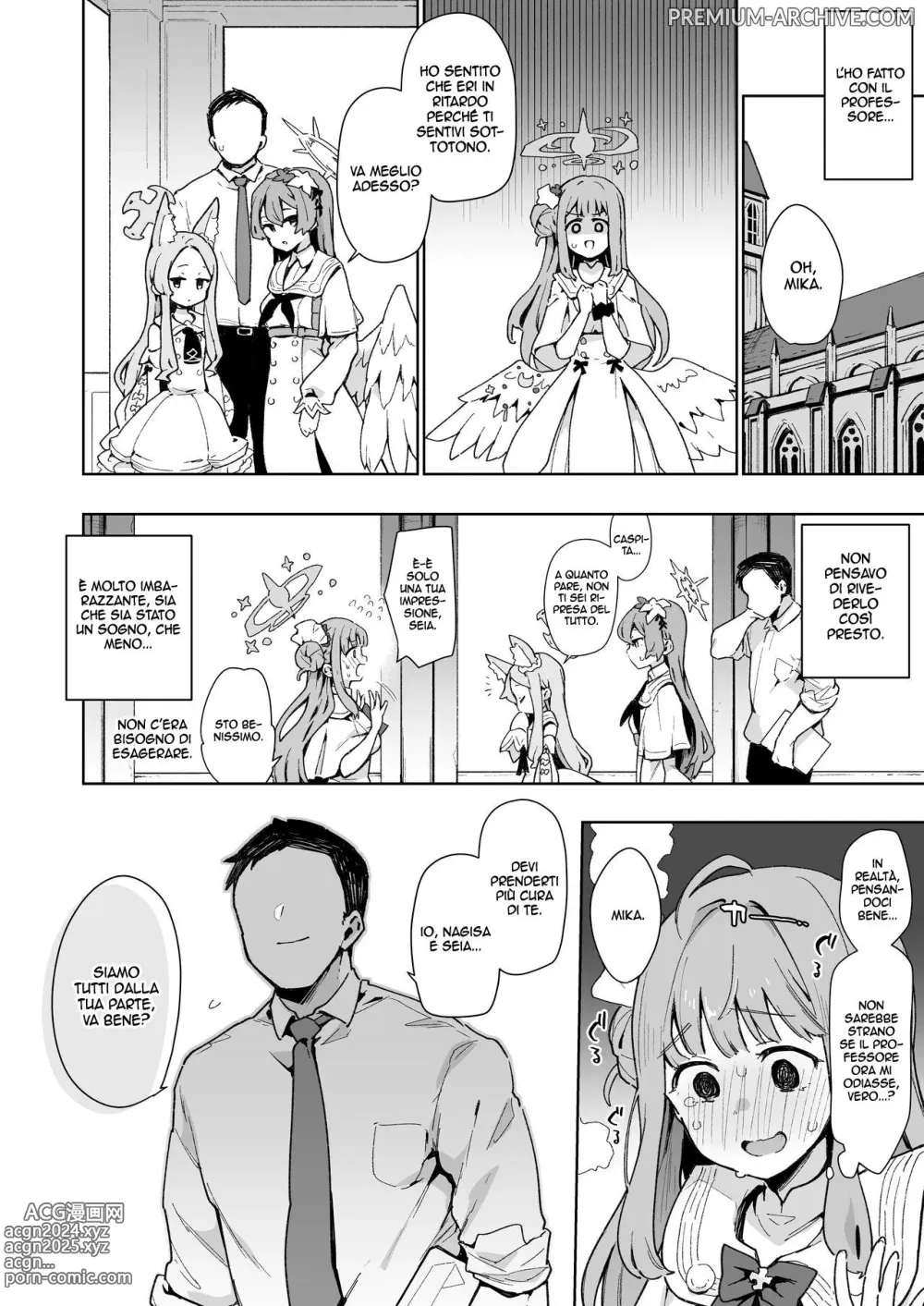 Page 9 of doujinshi Waruiko Mika wa Oshiokisaretai