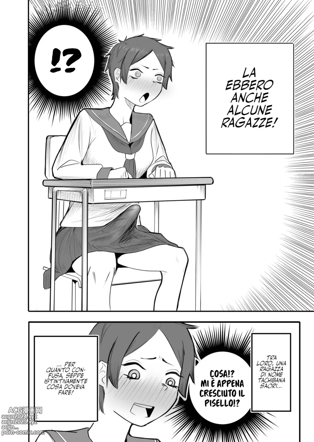 Page 3 of doujinshi Onna ga Bokki Suru Eroi Karada