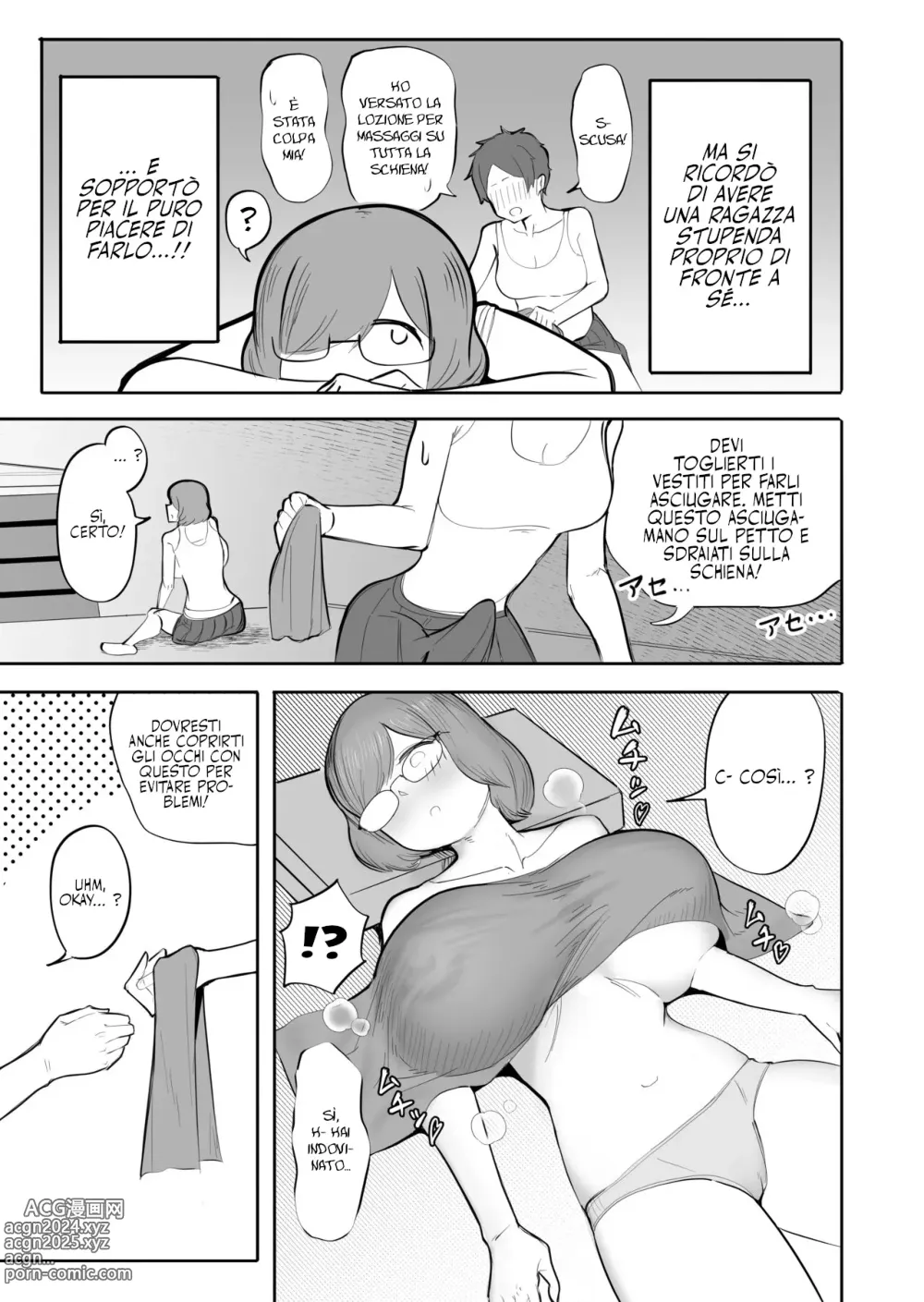 Page 8 of doujinshi Onna ga Bokki Suru Eroi Karada