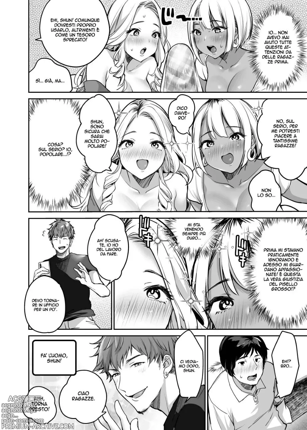 Page 14 of doujinshi InCha datte Gal to Yaritai! ~Kyokon Appeal o Ganbatta Kekka~