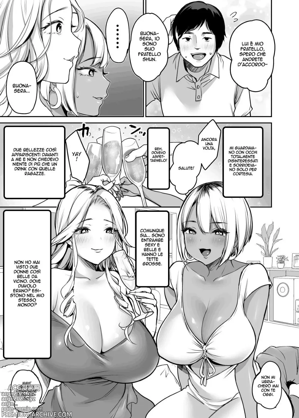 Page 9 of doujinshi InCha datte Gal to Yaritai! ~Kyokon Appeal o Ganbatta Kekka~