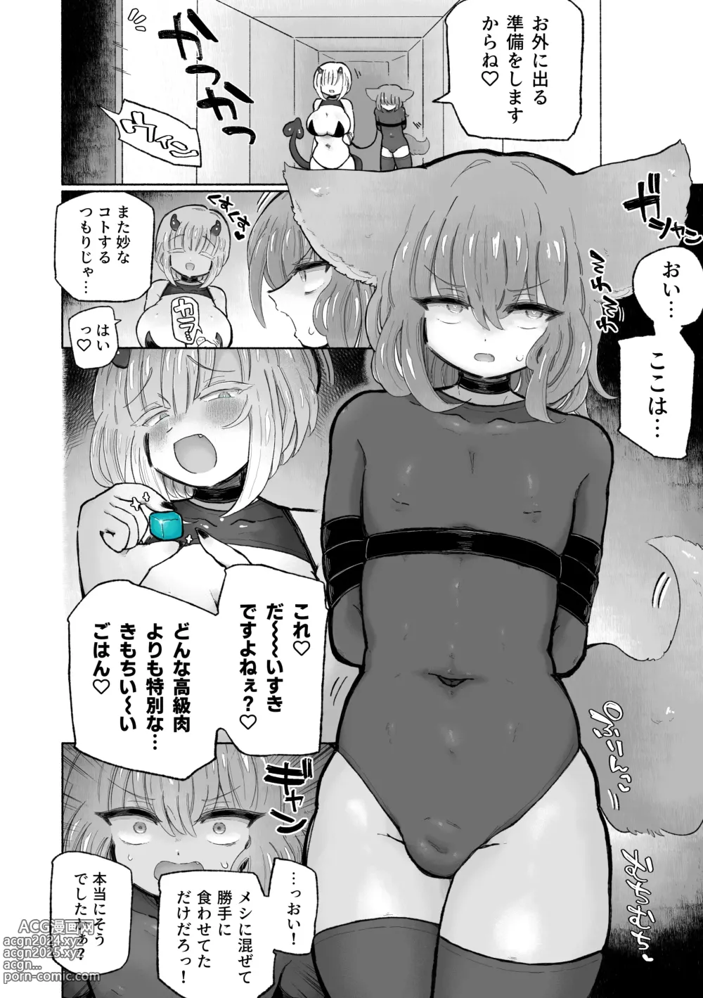 Page 22 of doujinshi Kairaku  Chuudoku Anal Onaho  no Tsukurikata.