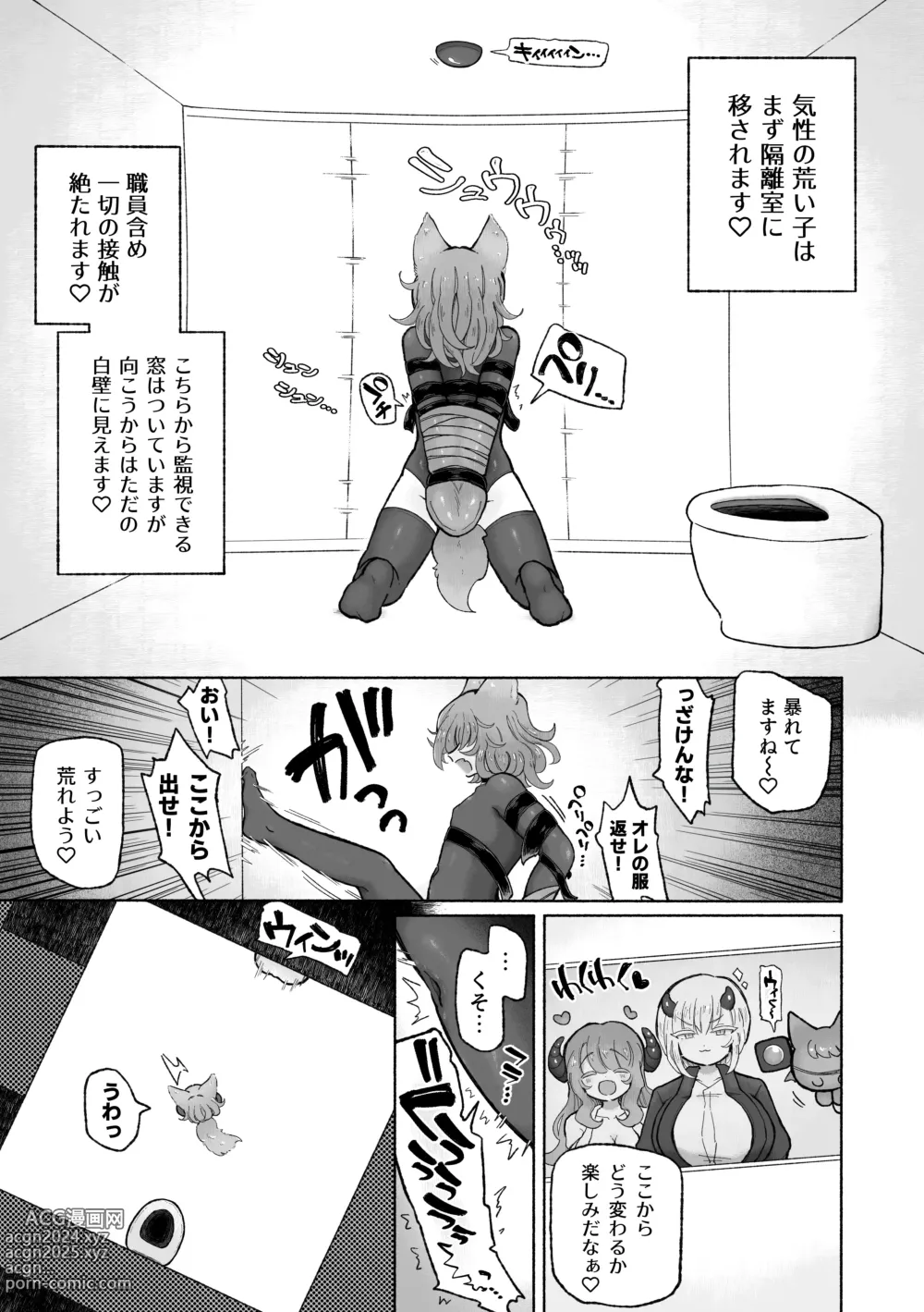 Page 5 of doujinshi Kairaku  Chuudoku Anal Onaho  no Tsukurikata.