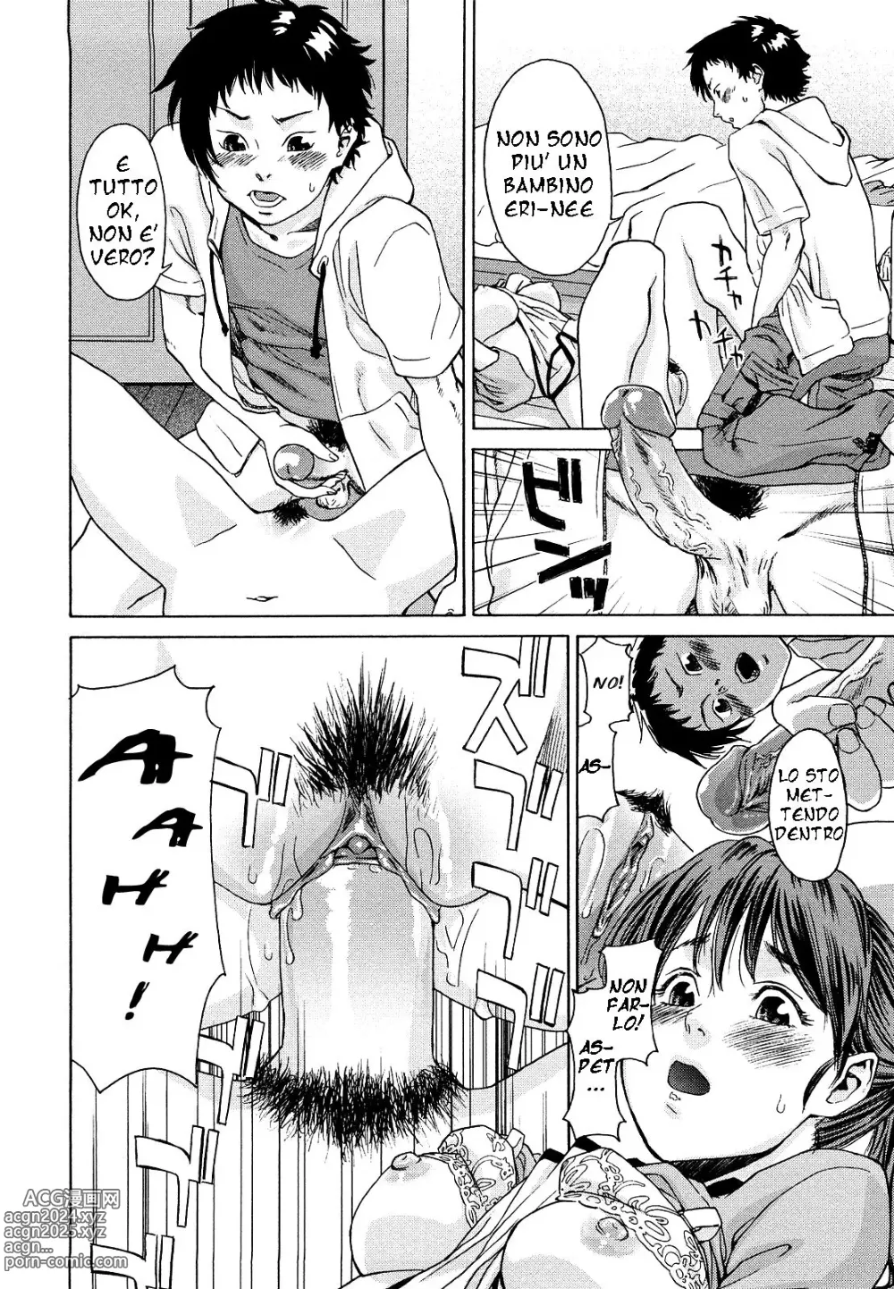 Page 202 of manga Taihen Yoku Dekimashita? (decensored)