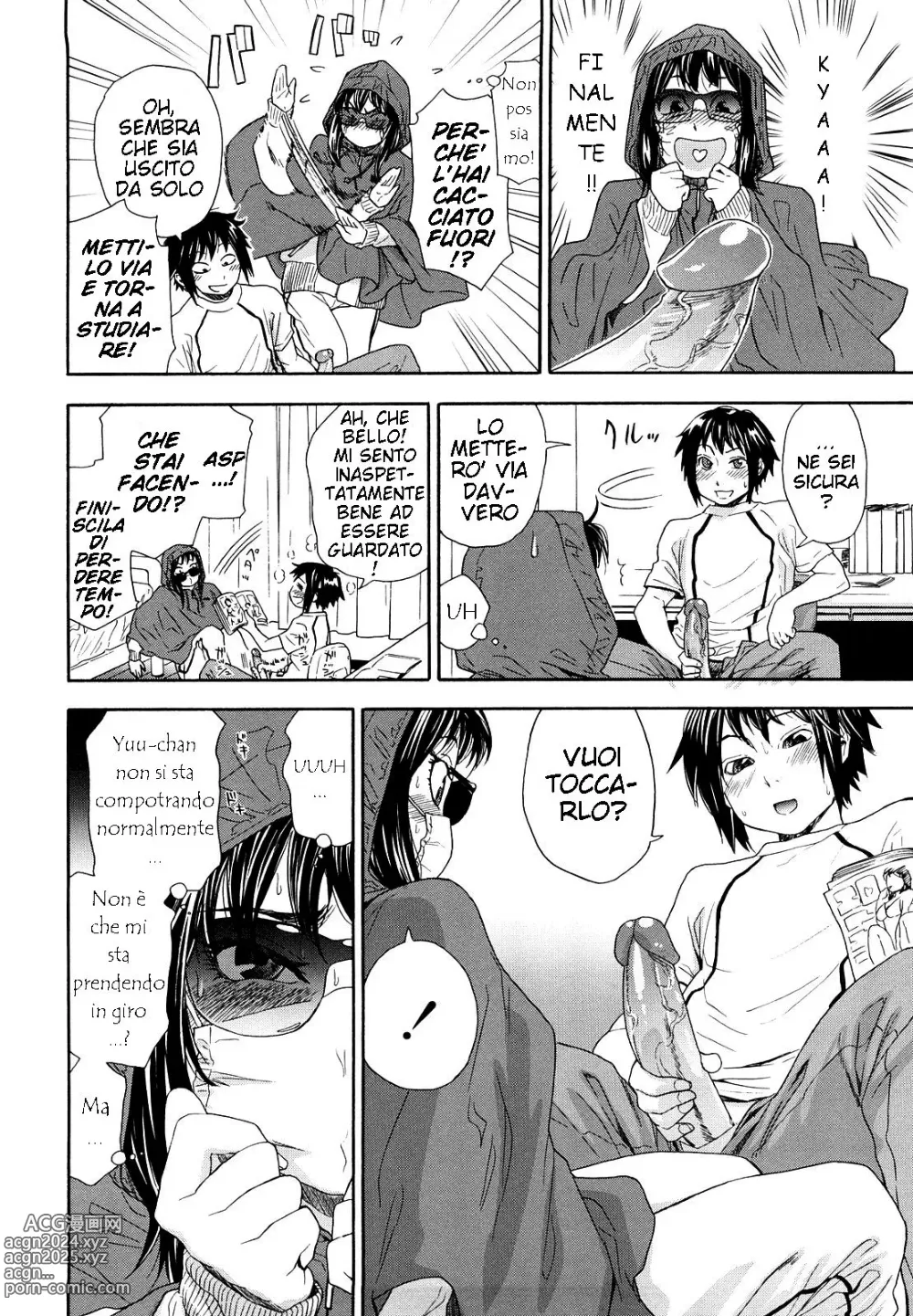 Page 54 of manga Taihen Yoku Dekimashita? (decensored)