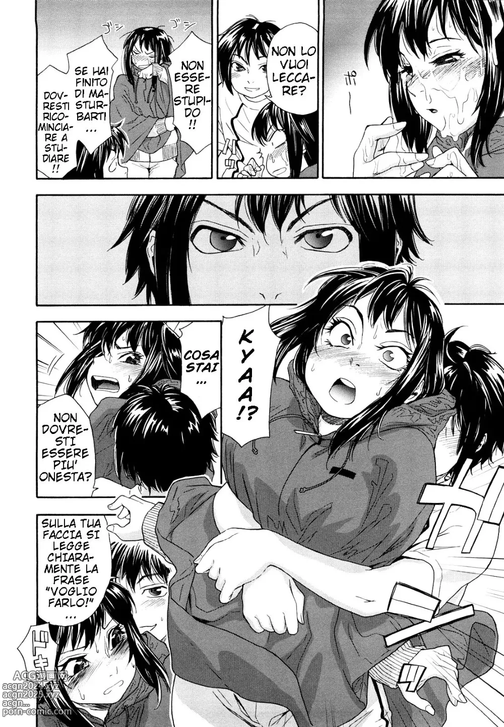 Page 56 of manga Taihen Yoku Dekimashita? (decensored)