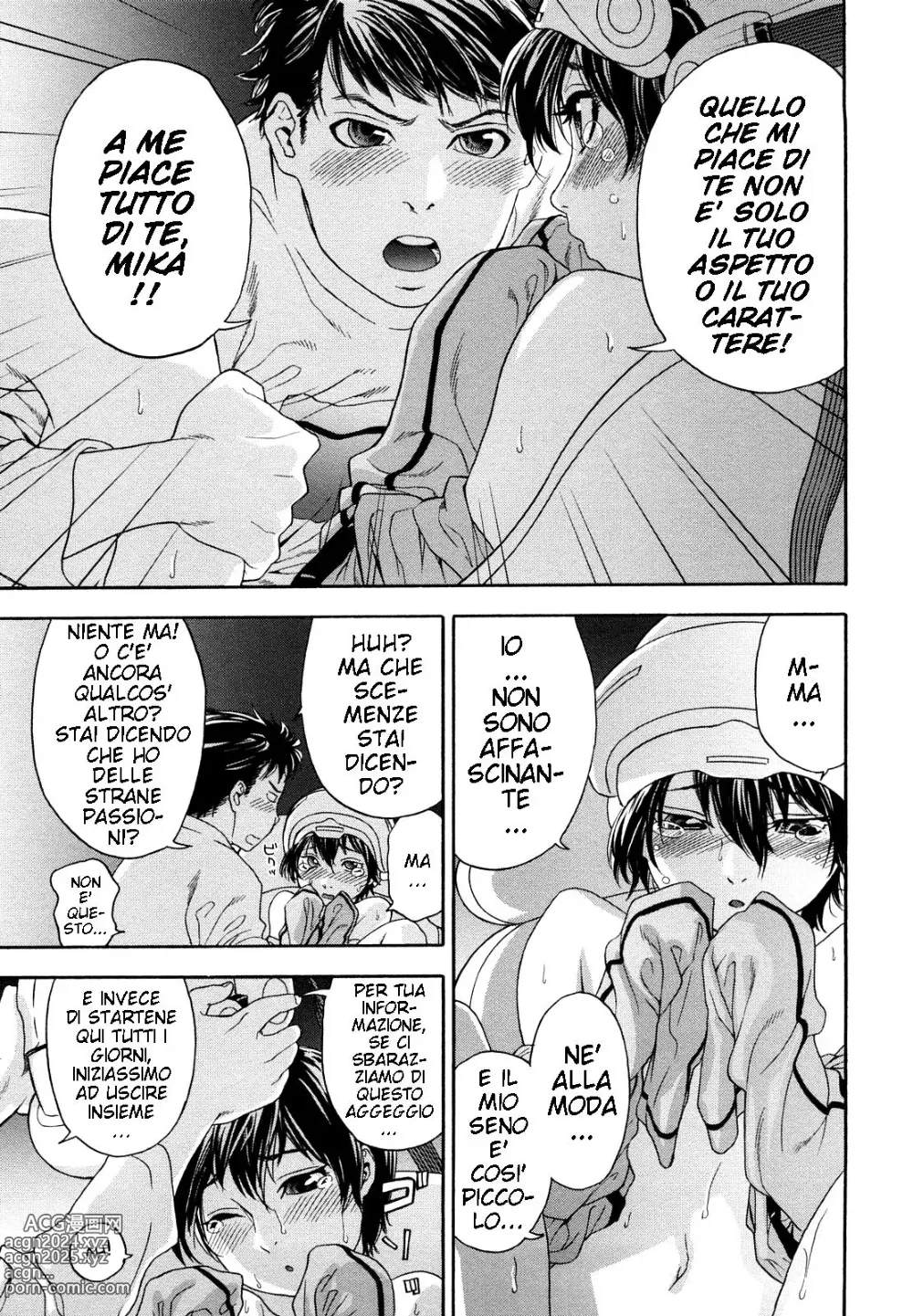 Page 89 of manga Taihen Yoku Dekimashita? (decensored)