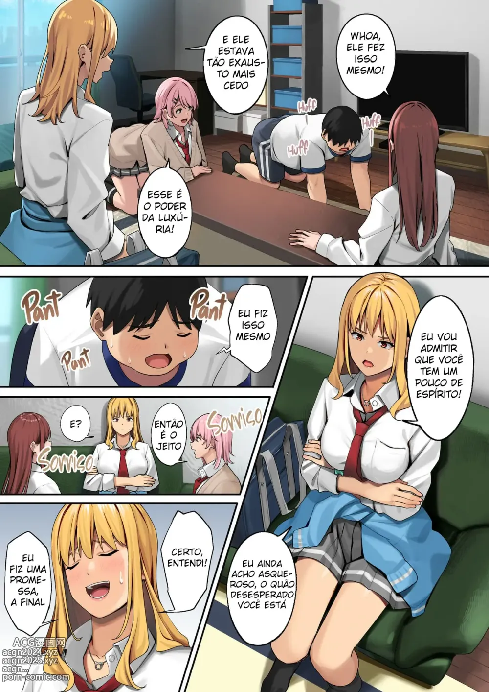 Page 28 of doujinshi O Maior Perdedor