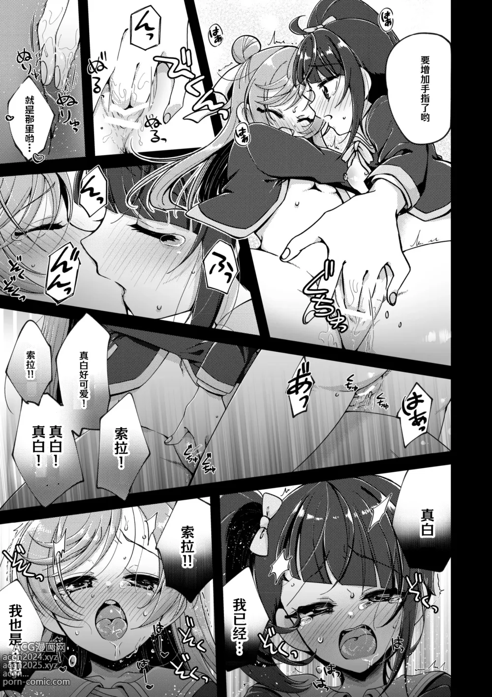 Page 24 of doujinshi 残红之空