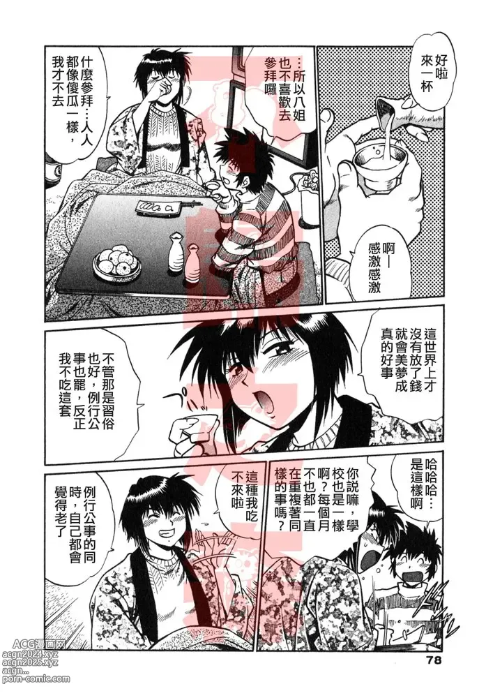 Page 77 of manga Oniku de CHU - Meat & Meet Paradise