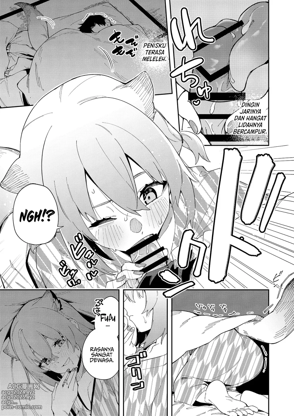 Page 19 of doujinshi Yukemuri wa Shigure moyou ni