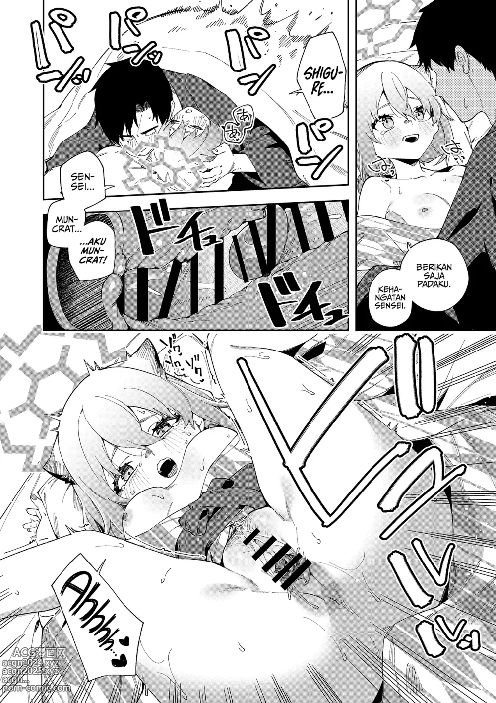 Page 26 of doujinshi Yukemuri wa Shigure moyou ni