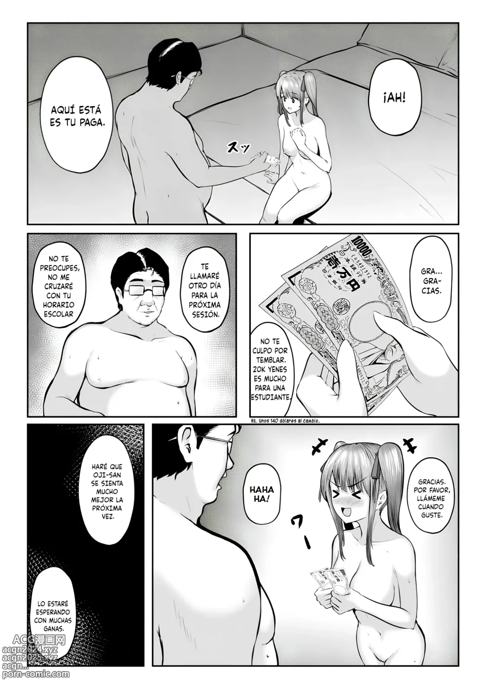 Page 33 of doujinshi Buscando Sugardaddies como Hermanas