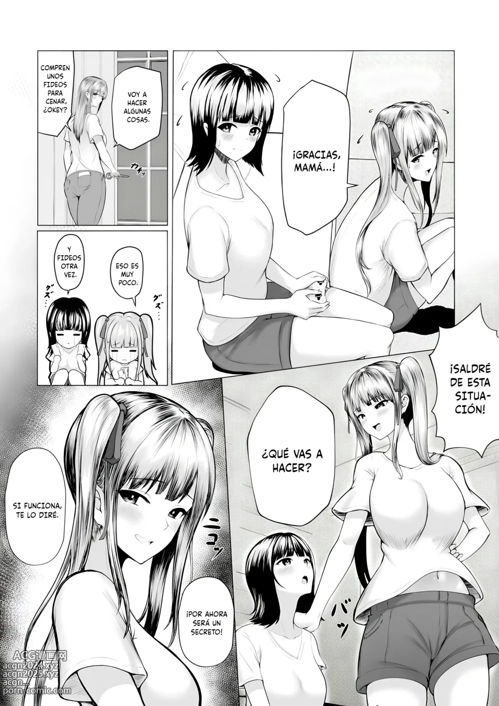 Page 5 of doujinshi Buscando Sugardaddies como Hermanas