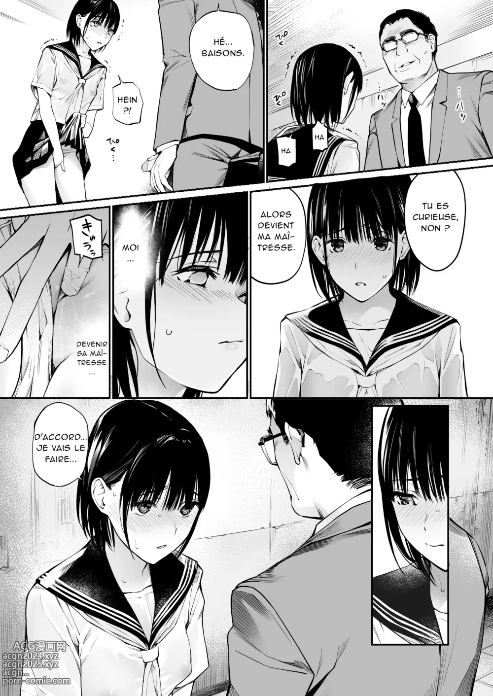 Page 36 of doujinshi Ame no Hi wa, Honnori Chikubi (decensored)