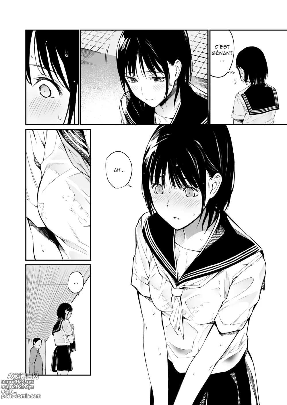 Page 5 of doujinshi Ame no Hi wa, Honnori Chikubi (decensored)