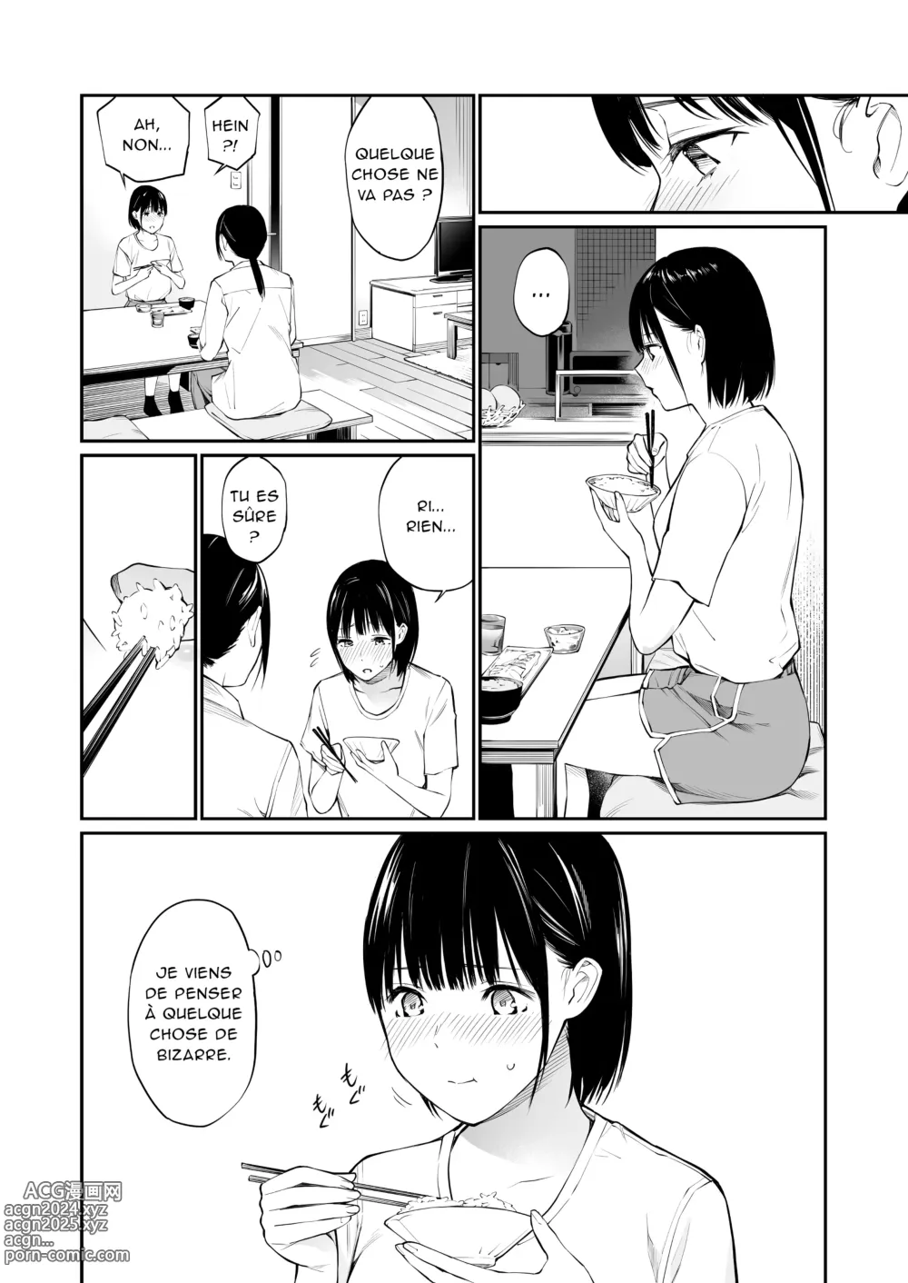 Page 10 of doujinshi Ame no Hi wa, Honnori Chikubi (decensored)