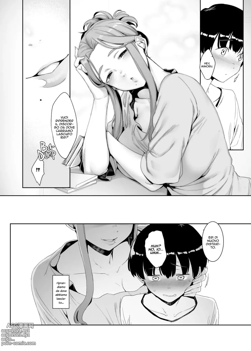 Page 21 of doujinshi Rinraku no Susume (decensored)