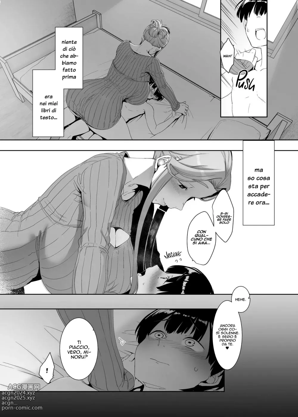 Page 31 of doujinshi Rinraku no Susume (decensored)