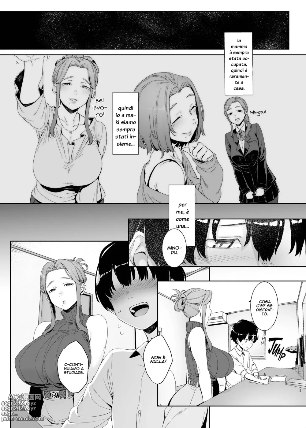 Page 8 of doujinshi Rinraku no Susume (decensored)