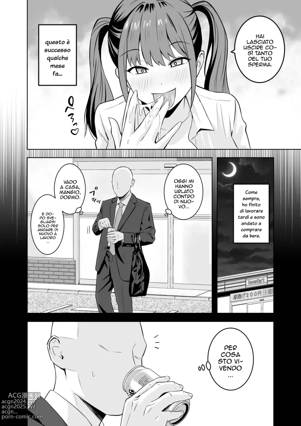 Page 6 of manga Oji-san ni Tsugou ga Ii Bakunyuu Iede Gal