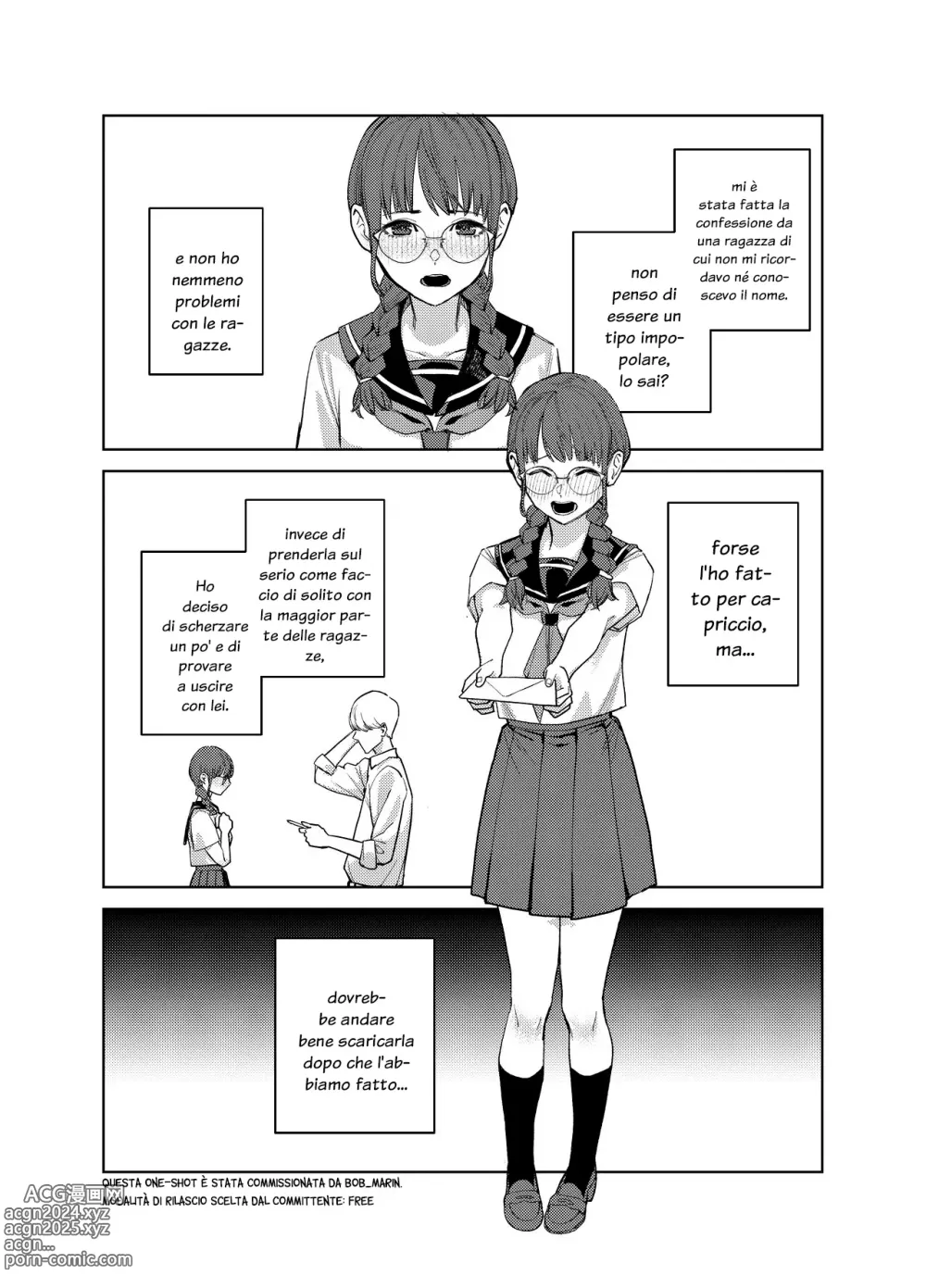 Page 3 of manga Jimi na Kanojo ni Hamatteshimau Hanashi