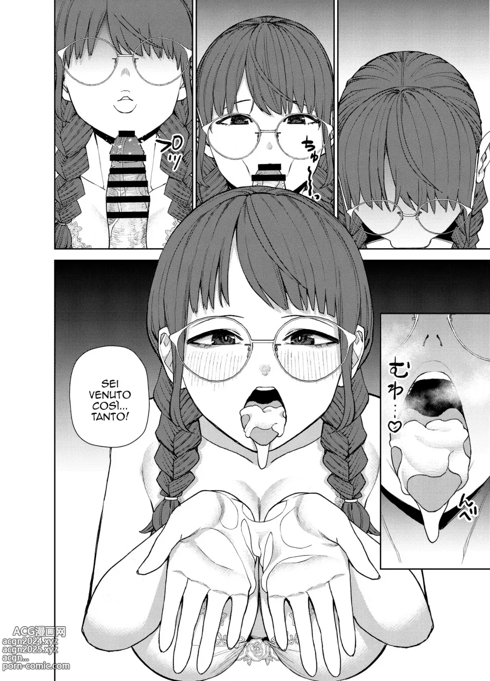 Page 27 of manga Jimi na Kanojo ni Hamatteshimau Hanashi